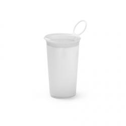 Vaso plegable de 230 ml ideal para eventos deportivos y mantenerte hidratado sin perder tiempo TRACK