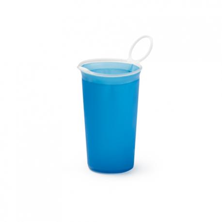 Vaso plegable de 230 ml ideal para eventos deportivos y mantenerte hidratado sin perder tiempo TRACK