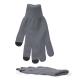 Guantes con dedos pulgar ZELAND Ref.RWD5623-GRIS VIGORÉ 