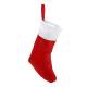 Calcetín navideño con tira para colgar NOEL Ref.RXM1301-ROJO 