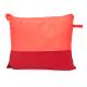 Manta de forro polar de 200 g/m² en color liso con funda a juego BERING Ref.RBK5622-ROJO 