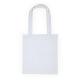 Bolsa de algodón a color cosida KNOLL 105g/m2 Ref.RBO7521-BLANCO 