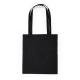 Bolsa de algodón a color cosida KNOLL 105g/m2 Ref.RBO7521-NEGRO 