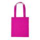 Bolsa de algodón a color cosida KNOLL 105g/m2 Ref.RBO7521-FUCSIA 
