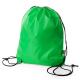 Mochila de cordones realizada en suave material RPET con esquinas reforzadas LARUS Ref.RBO7550-VERDE OSCURO 