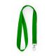 Lanyard de poliéster con mosquetón HOST Ref.RLY7053-VERDE OSCURO 