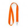 Lanyard de poliéster con mosquetón HOST