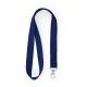 Lanyard de poliéster con mosquetón HOST Ref.RLY7053-MARINO 