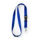 Lanyard de poliéster con mosquetón GUEST Ref.RLY7054-ROYAL 