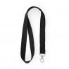 Lanyard de RPET con mosquetón ECOHOST