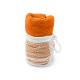 Toalla absorbente realizada en microfibra 185 g/m² KELSEY Ref.RTW7057-NARANJA 