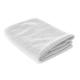 Toalla de mano realizada en absorbente microfibra de 345 g/m² BAY Ref.RTW7103-BLANCO 