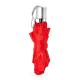 Paraguas plegable con funda a juego YAKU Ref.RUM5606-ROJO 