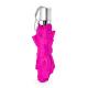 Paraguas plegable con funda a juego YAKU Ref.RUM5606-FUCSIA 