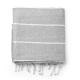Pareo de algodón 180 g/m² DENIA Ref.RTW7096-GRIS VIGORÉ 