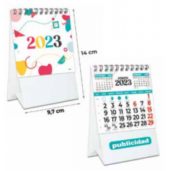 Calendario 2023 de sobremesa 14x9cm