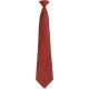 Corbata con clip Ref.TTPR785-BURGUNDY 