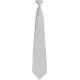 Corbata con clip Ref.TTPR785-PLATA 