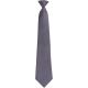 Corbata con clip Ref.TTPR785-GRIS 