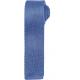 Corbata fina de punto Ref.TTPR789-MID BLUE 