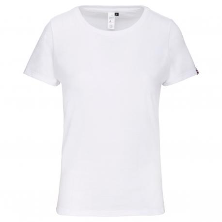 Camiseta bio para mujer Origine France Garantie