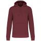 Sudadera capucha ecorresponsable hombre Ref.TTK4027-WINE