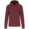 Sudadera capucha ecorresponsable hombre