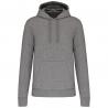 Sudadera capucha ecorresponsable hombre