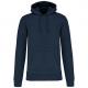 Sudadera capucha ecorresponsable hombre Ref.TTK4027-ARMADA FRANCESA HEATHER