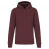 Sudadera capucha ecorresponsable hombre