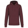 Sudadera capucha ecorresponsable hombre