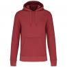 Sudadera capucha ecorresponsable hombre