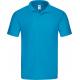 Polo original hombre Ref.TTSC63050-AZUR AZUL