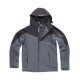 Softshell hombre WORKTEAM RN2010003 Ref.WTRN2010003-GRIS OSCURO/NEGRO