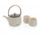 Set de tetera Ukiyo con tazas Ref.XDP26304-BLANCO/GRIS 