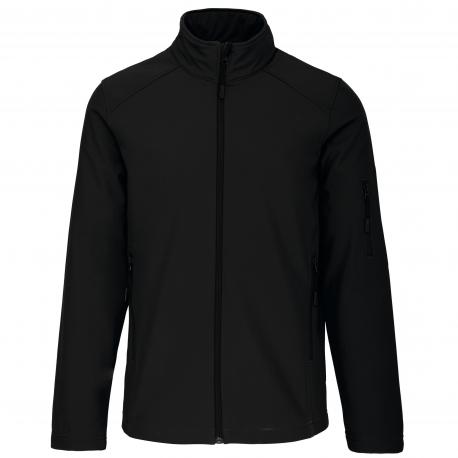 Chaqueta softshell hombre