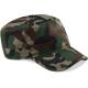 Gorra cubana camuflaje con cierre de tira ajustable Ref.TTB33-CAMUFLA DE LA JUNGLA 