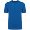Camiseta de algodón unisex de cuello redondo