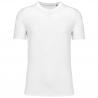 Camiseta de algodón unisex de cuello redondo