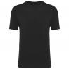 Camiseta de algodón unisex de cuello redondo