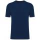 Camiseta de algodón unisex de cuello redondo Ref.TTK3036-ARMADA