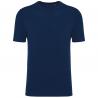 Camiseta de algodón unisex de cuello redondo