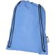 Mochila de cuerdas de RPET 5l Oriole Ref.PF120461-AZUL CLARO 