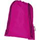 Mochila de cuerdas de RPET 5l Oriole Ref.PF120461-MAGENTA 