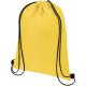 Bolsa térmica con cuerdas con capacidad para 12 latas Oriole Ref.PF120495-AMARILLO 