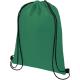 Bolsa térmica con cuerdas con capacidad para 12 latas Oriole Ref.PF120495-VERDE 