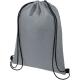 Bolsa térmica con cuerdas con capacidad para 12 latas Oriole Ref.PF120495-GRIS 