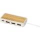 Hub USB 2.0 Terrazzo Ref.PF124277-NATURAL 