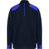 Sudadera de media cremallera y cuello alto MAVERICK