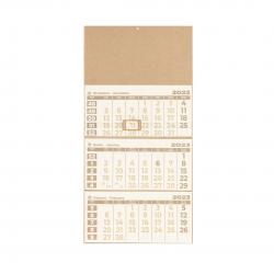 Calendario pared trimestral Bremex